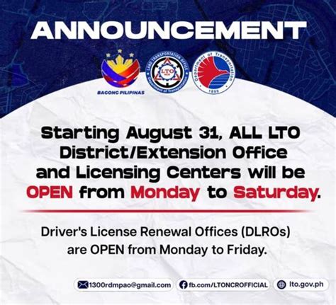 List of reopened LTO offices in Metro Manila as of May 3, 2021.